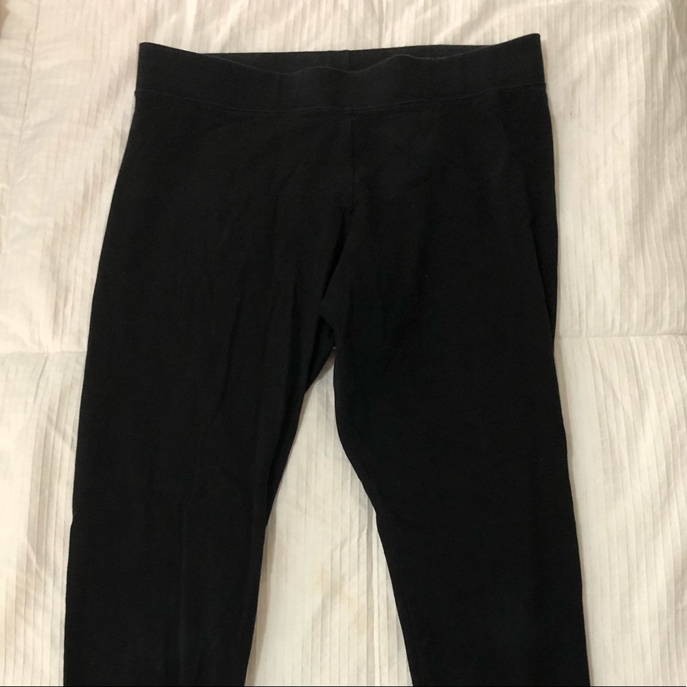 American Eagle Black Leggings- Size Large